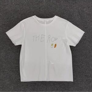 New THE ROW White Tee